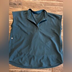 Caribbean Blue Figs- Rafaela top and regular joggers XS/S